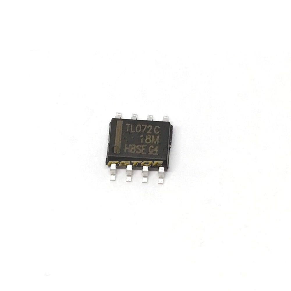 10 Pcs TL072 TL072C TL072CDR SOP-8