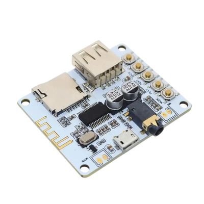 Bluetuth Audio Receiver MP3 Decoding USaB Tf Card Board Broadcast Output Level Before Play New 2025 High for Reliable Electronic Component, Precision, Stable Performance