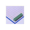 (5pieces) DB127V-5.0-9P-GN-S P=5mm view 1