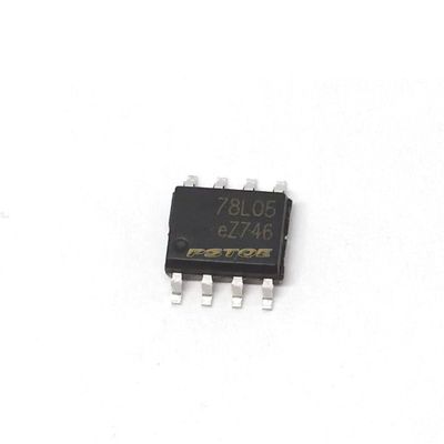 10 Pcs 78L05 LM78L05ACM SOP8 8 UA78L05ACDR L78L05ACD13TR