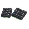 12 16 Key 4 * 4 4 * 3 Membrane Switch Keypad 4 X 3 Matrix Array Keyboard for New 2025 High Reliable Electronic Component, Precision, Stable Performance view 1