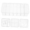 ARTIBETTER 2pcs Cable Management Cases Data Cable Organizer Box Wire Organizer Case Plastic Cord Holder view 3