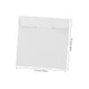 SEWOART 50pcs Cd Paper Sleeves Envelopes Storage Holders for Dvds Lightweight Design Protects Discs from Stains Compatible with Various Formats view 2
