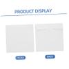 SEWOART 50pcs Cd Paper Sleeves Envelopes Storage Holders for Dvds Lightweight Design Protects Discs from Stains Compatible with Various Formats view 3