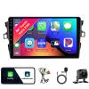 Car Radio Stereo for Toyota Auris E150 2006-2012, Android 13, 9" IPS Touch Screen Upgrade Dash Kit with CarPlay & Android Auto, GPS Navigation DSP SWC 5G WiFi Camera 8CORE 8+256GB view 1