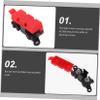 ULTECHNOVO 200A Terminal Block Distribution Block Car Audio Fuse Block for Cars and Trucks Bus Bar for Efficient Power Distribution and Protection view 2