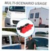 ULTECHNOVO 200A Terminal Block Distribution Block Car Audio Fuse Block for Cars and Trucks Bus Bar for Efficient Power Distribution and Protection view 3