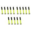 Artibetter 15Pcs Bike Straps Hook and Loop Cable Management Straps for Securing Cables Bike Wheels and More view 1