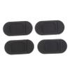 4pcs Camera Cover Webcam Cover Black view 1