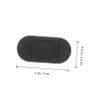 4pcs Camera Cover Webcam Cover Black view 2