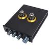 Bench Tube Preamplifier with Circuit Guard, HiFi Audiophile Preamp for Home Stereo, 5X Gain, 20Hz-20kHz, Low Noise (US Plug) view 1