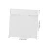 Yardenfun 50pcs Cd DVD Paper Storage Sleeves Paper Cd Cases for Disc Organization Reusable DVD Envelopes for -Term view 2