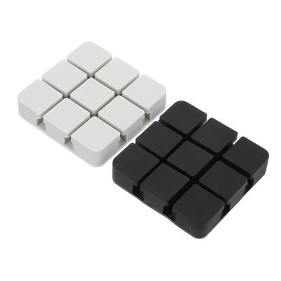 Angoily 2pcs Self-Adhesive Cord Organizer Holder Cable Fixed Clip Cable Organizing Clip Ev Holder Wire Organizer