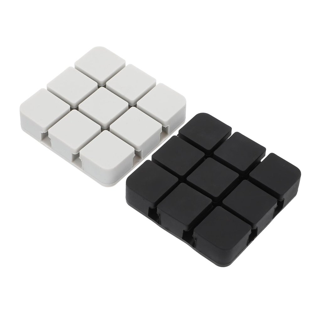 Angoily 2pcs Self-Adhesive Cord Organizer Holder Cable Fixed Clip Cable Organizing Clip Ev Holder Wire Organizer