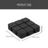 Angoily 2pcs Self-Adhesive Cord Organizer Holder Cable Fixed Clip Cable Organizing Clip Ev Holder Wire Organizer view 2