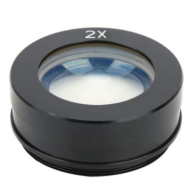 2.0X Industrial Microscope Camera Zoom C Mount Lens for XDC with XDS Monocular Video Microscopes, Double Total Magnification and Shorten Focusing Length