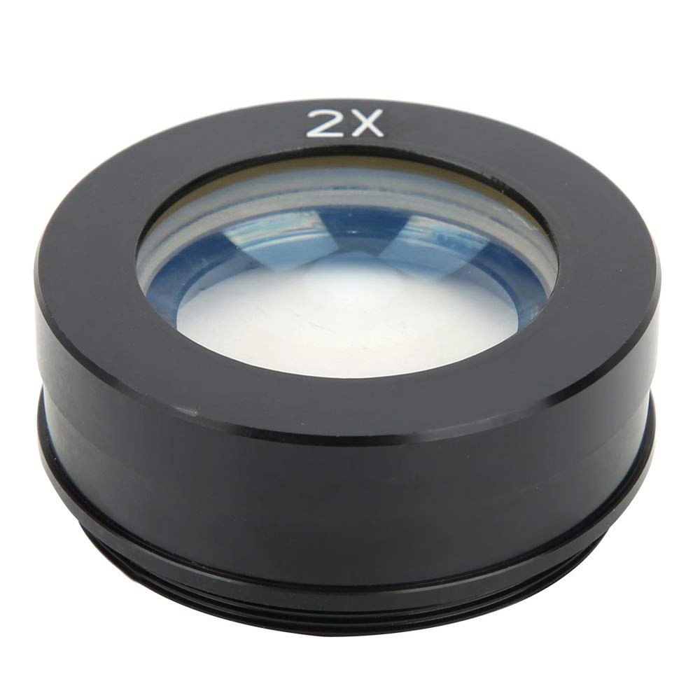 2.0X Industrial Microscope Camera Zoom C Mount Lens for XDC with XDS Monocular Video Microscopes, Double Total Magnification and Shorten Focusing Length