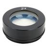 2.0X Industrial Microscope Camera Zoom C Mount Lens for XDC with XDS Monocular Video Microscopes, Double Total Magnification and Shorten Focusing Length view 1