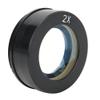 2.0X Industrial Microscope Camera Zoom C Mount Lens for XDC with XDS Monocular Video Microscopes, Double Total Magnification and Shorten Focusing Length view 3