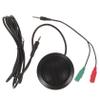 ARTIBETTER Omnidirectional Condenser Microphone for Online Meetings and Gaming Lightweight Desktop Mic with Jack for Voice Capture Podcasts Video Chats and Conference Rooms view 1
