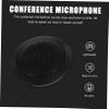 ARTIBETTER Omnidirectional Condenser Microphone for Online Meetings and Gaming Lightweight Desktop Mic with Jack for Voice Capture Podcasts Video Chats and Conference Rooms view 4