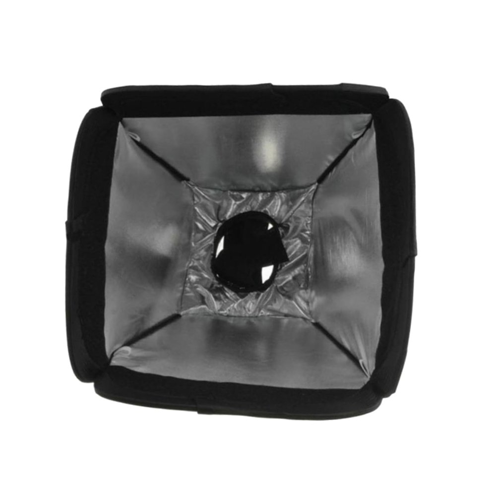 DOITOOL Foldable Flash Diffuser 1 Set Soft Box Accessories Black Diffuser Lamp Speedlight Softbox for Ring Light
