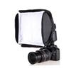 DOITOOL Foldable Flash Diffuser 1 Set Soft Box Accessories Black Diffuser Lamp Speedlight Softbox for Ring Light view 4