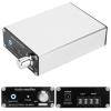 Aluminum Alloy, TPA3116D2 Stereo Digital Amplifier with Large Area Heat Dissipation, 60W+60W Digital Power Amplifier for Home Speakers, Stereo Interface view 2