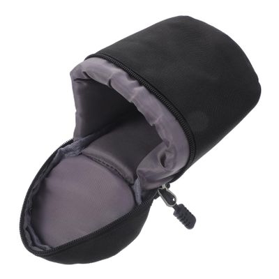 CIYODO Camera Lens Pouch Compact Storage Bag Durable Lens Case for Photographers Random Style