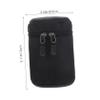 CIYODO Camera Lens Pouch Compact Storage Bag Durable Lens Case for Photographers Random Style view 2