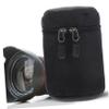CIYODO Camera Lens Pouch Compact Storage Bag Durable Lens Case for Photographers Random Style view 3