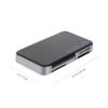 Artibetter USB Multi-Card Reader Adapter Compact Flash Reader for Fast Data Transfer Compatible Multiple Memory Cards for Photographers and view 3