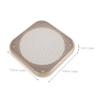 CHILDWEET Square Speaker Grill Cover Mesh Speaker Grills Covers Automotive Accessories view 2
