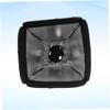 Angoily 1Set Foldable Flash Diffuser of Black Photography Diffuser for Soft Lighting with Fluorescent and Flash Lights for Camera and Video Shooting Accessories view 3