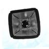 Angoily 1Set Foldable Flash Diffuser of Black Photography Diffuser for Soft Lighting with Fluorescent and Flash Lights for Camera and Video Shooting Accessories view 4