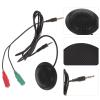 Angoily Conference Omnidirectional Microphone Compact Condenser Mic for Laptop Desktop and Gaming Noise Reduction for Recording and Easy Setup view 4