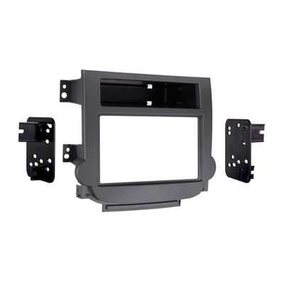 CYHWLPOT Double Din Dash Kit for Chevy for Malibu 2013-2023 with Manual Climate