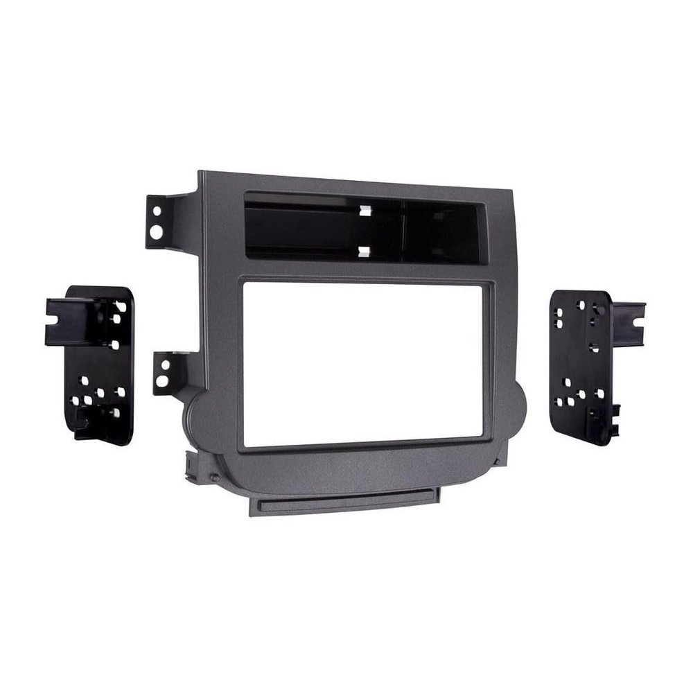 CYHWLPOT Double Din Dash Kit for Chevy for Malibu 2013-2023 with Manual Climate