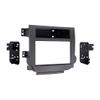 CYHWLPOT Double Din Dash Kit for Chevy for Malibu 2013-2023 with Manual Climate view 1