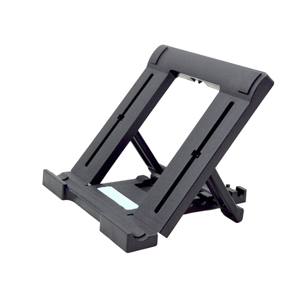 ARTIBETTER Folding Mini Tablet Holder Stand for Laptops and Tablets Portable Adjustable Bracket Compatible Galaxy Tabs Black