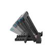 ARTIBETTER Folding Mini Tablet Holder Stand for Laptops and Tablets Portable Adjustable Bracket Compatible Galaxy Tabs Black view 3