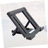 ARTIBETTER Folding Mini Tablet Holder Stand for Laptops and Tablets Portable Adjustable Bracket Compatible Galaxy Tabs Black view 4