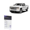 BoxWave Screen Protector Compatible with Chevrolet 2017 Silverado 1500 Display (4.2 in) - ClearTouch ImpactShield (2-Pack), Impenetrable Screen Protector Flexible Film view 1