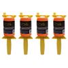 Stringliner 25406 Pro Masons Line Reels  1/2 Lb. Stringliner PRO TWISTED FL ORANGE 540'. (4 Pack) view 1