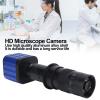 4K 180X C Mount Industrial Camera Ultra High Definition Video Microscope Fitting for Microscope Camera, with High Definition Multimedia Interface and USB Interfaces (US Rules) view 2