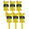 Stringliner 11150 Original Masons Line Reels  100. Stringliner Original BRAIDED YELLOW 100'. (6 Pack) view 1