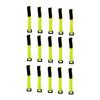 DOITOOL 15pcs Hook and Straps Fastening Tape for Organizing Cables Bike Wheels and More Lightweight and Versatile for Easy Storage and Use view 1