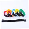 DOITOOL 15pcs Hook and Straps Fastening Tape for Organizing Cables Bike Wheels and More Lightweight and Versatile for Easy Storage and Use view 4