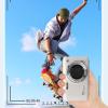 4K Digital Camera, HD 58MP 16X Digital Zoom Autofocus Point and Shoot Camera Small Color Screen 2.88 Inch Portable Vlog Camera with Fill Light for Teens (White) view 3