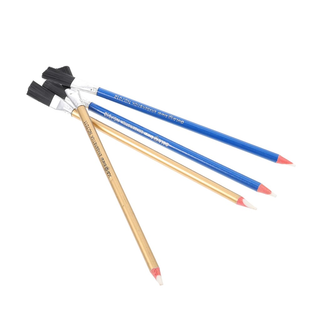 ERINGOGO 4pcs Circuit Board Repair Pen Brush Derusting Tool Electronic Cleaning Brush